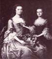 Mrs Sophia Tipping and her Daughter Wilhelmina Salisbury